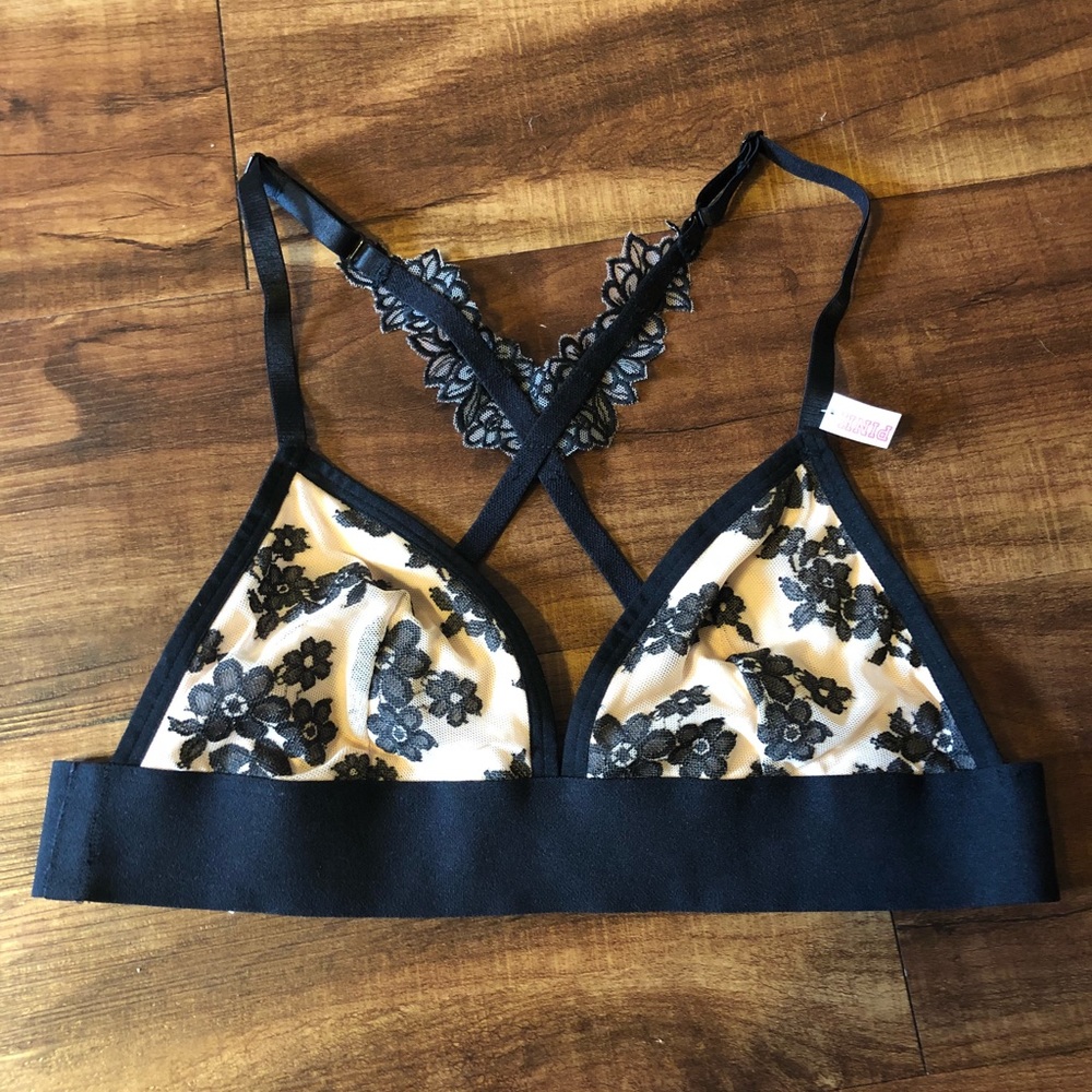 Cute Unlined PINK Bra